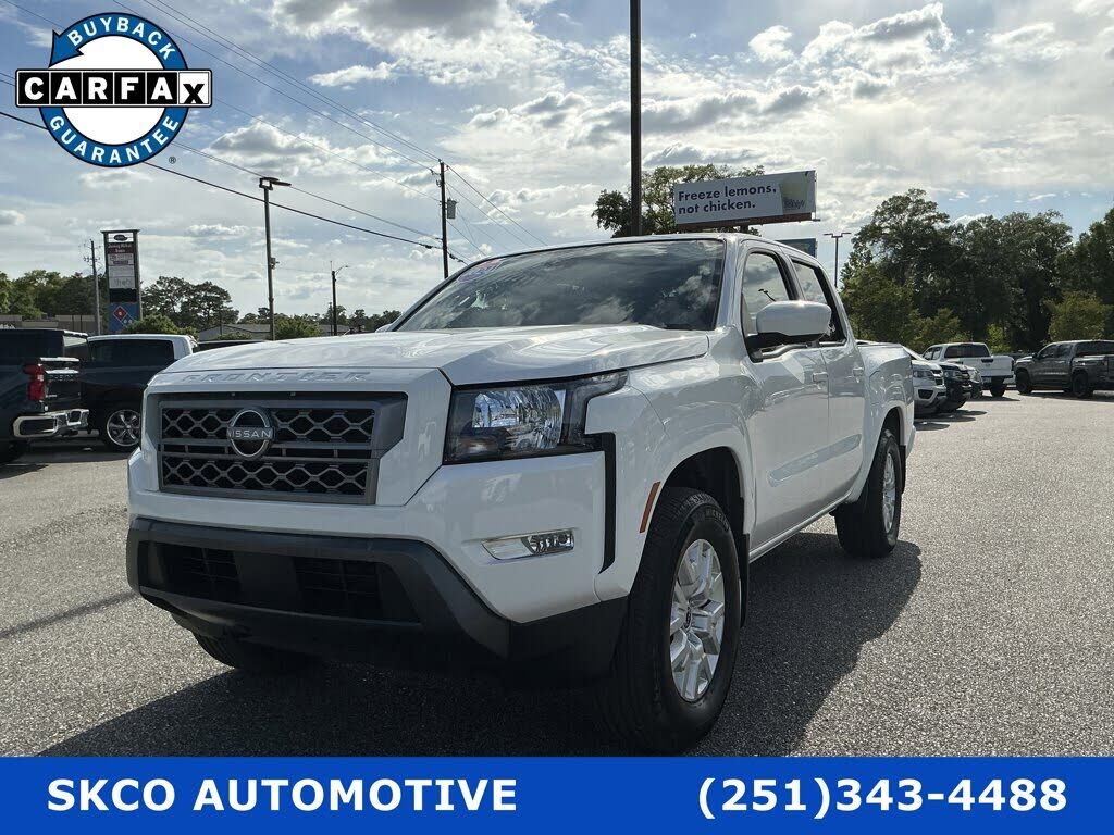 2024 NISSAN Frontier