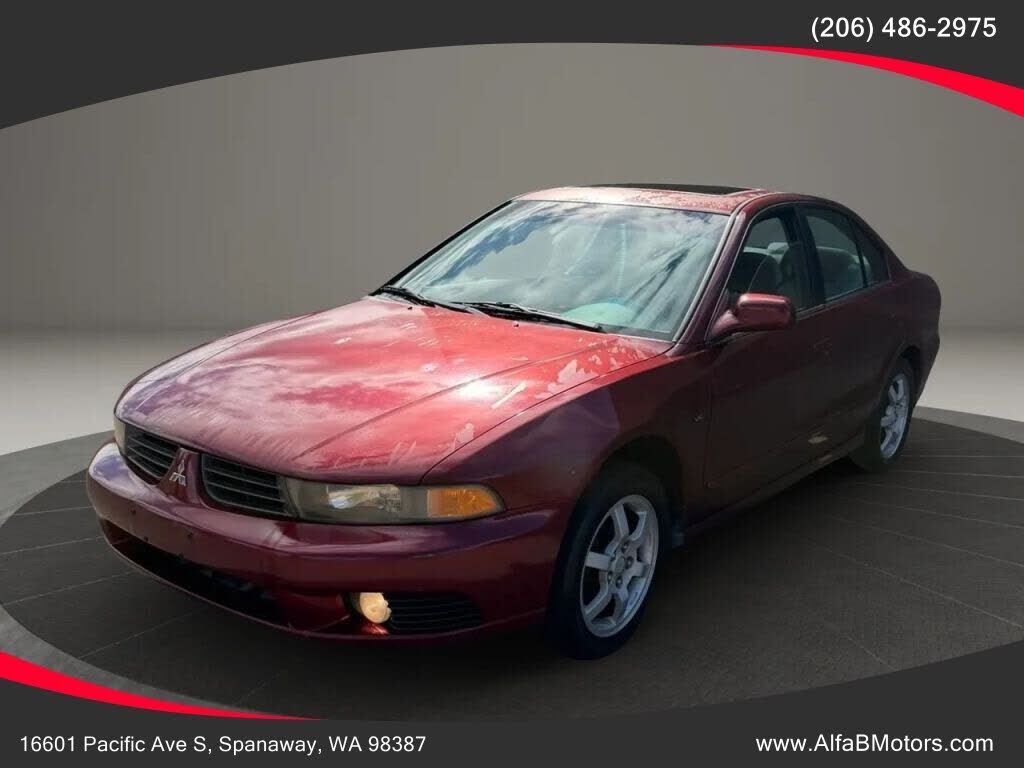 2003 MITSUBISHI Galant