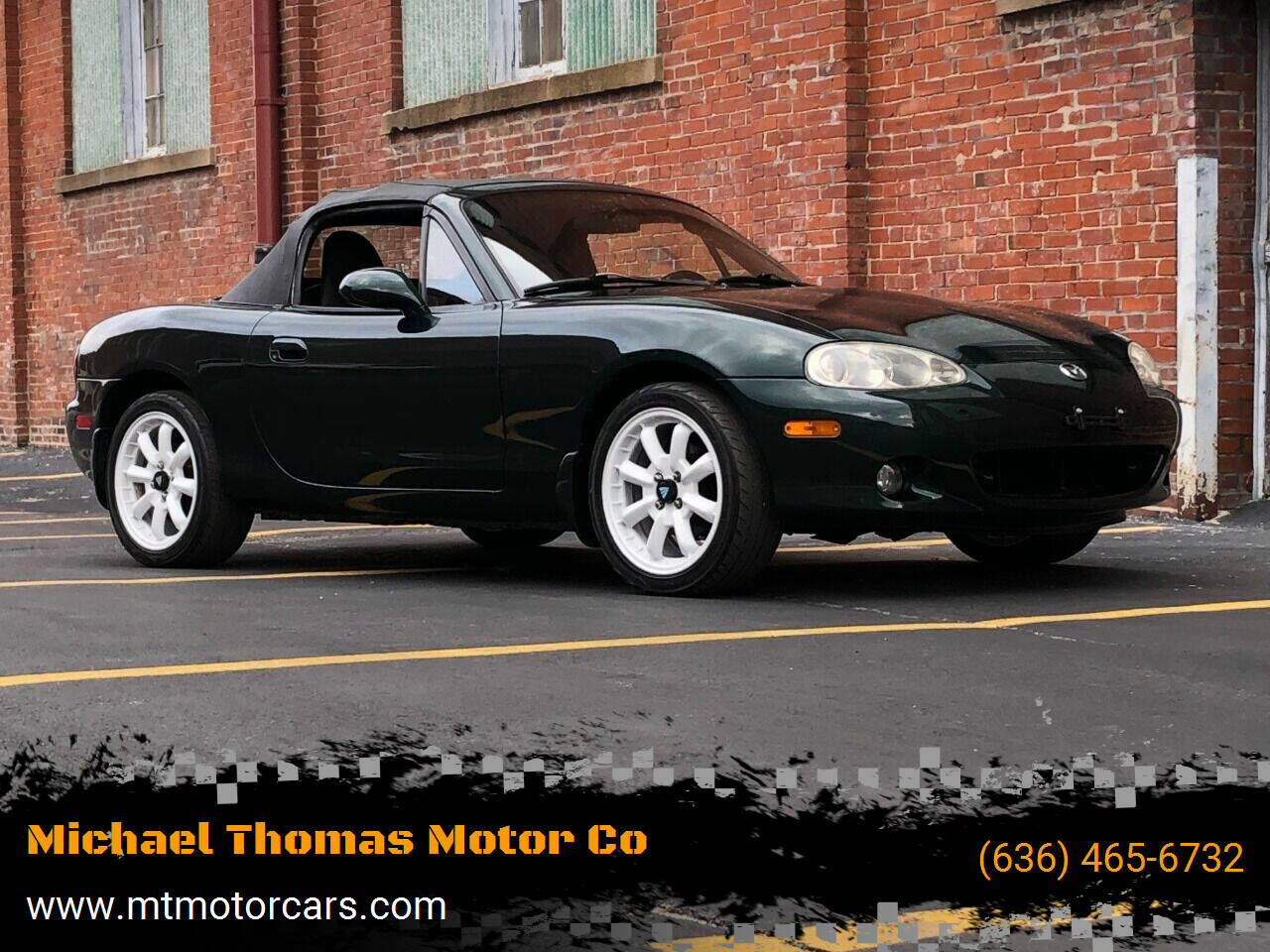 2002 MAZDA MX-5