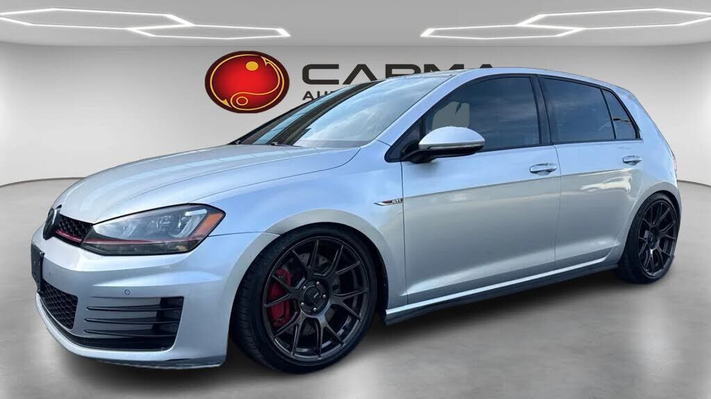 2015 VOLKSWAGEN GTI