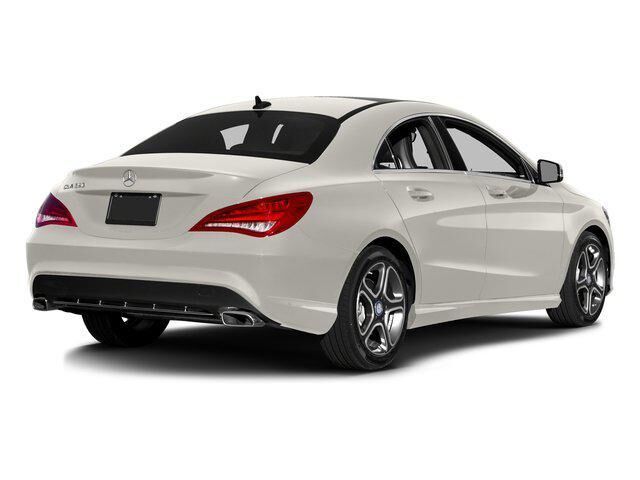 2016 Mercedes-Benz CLA-Class