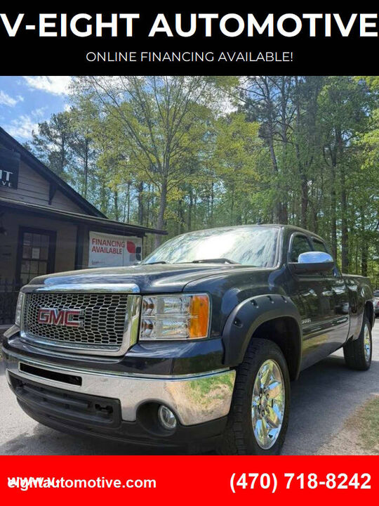 2013 GMC Sierra