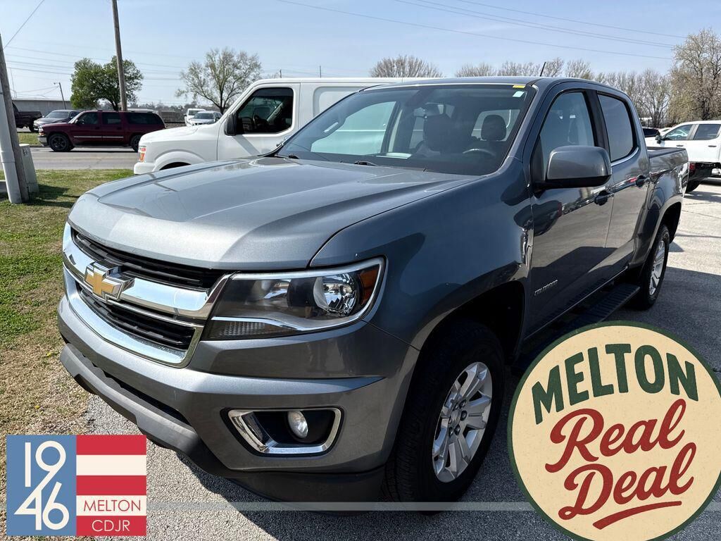 2018 CHEVROLET Colorado