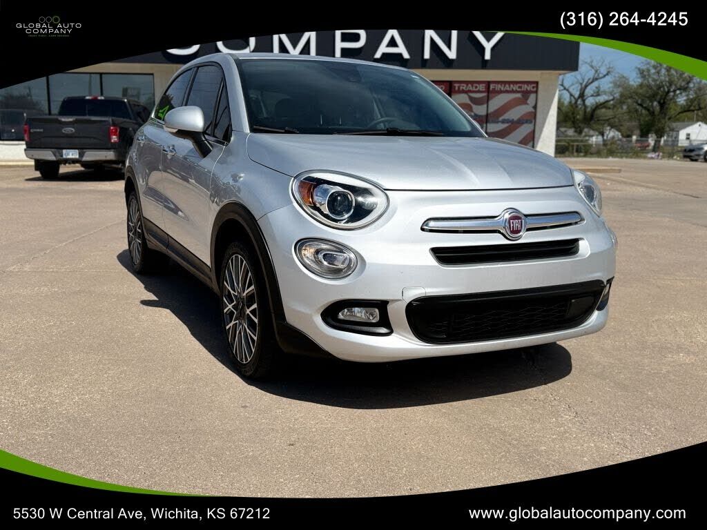 2018 FIAT 500X
