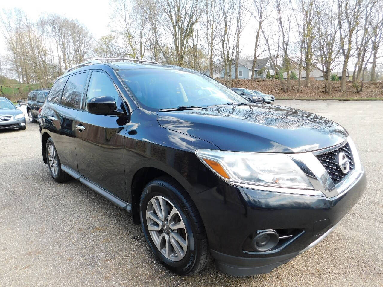 2013 NISSAN Pathfinder