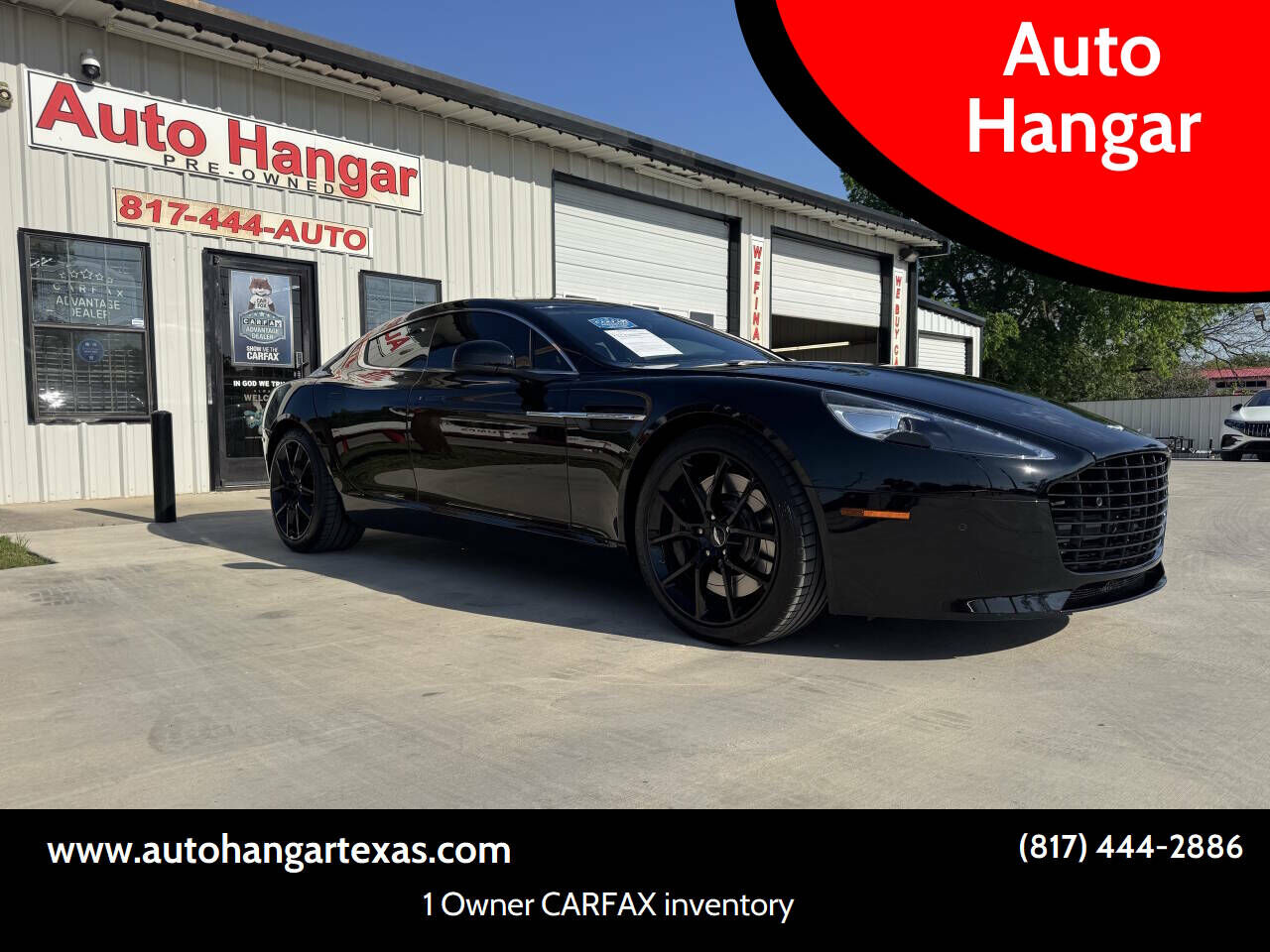 2016 ASTON MARTIN Rapide