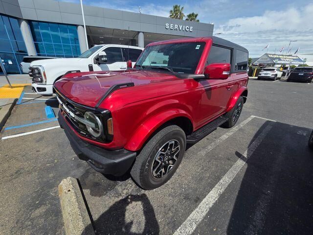 2021 FORD Bronco