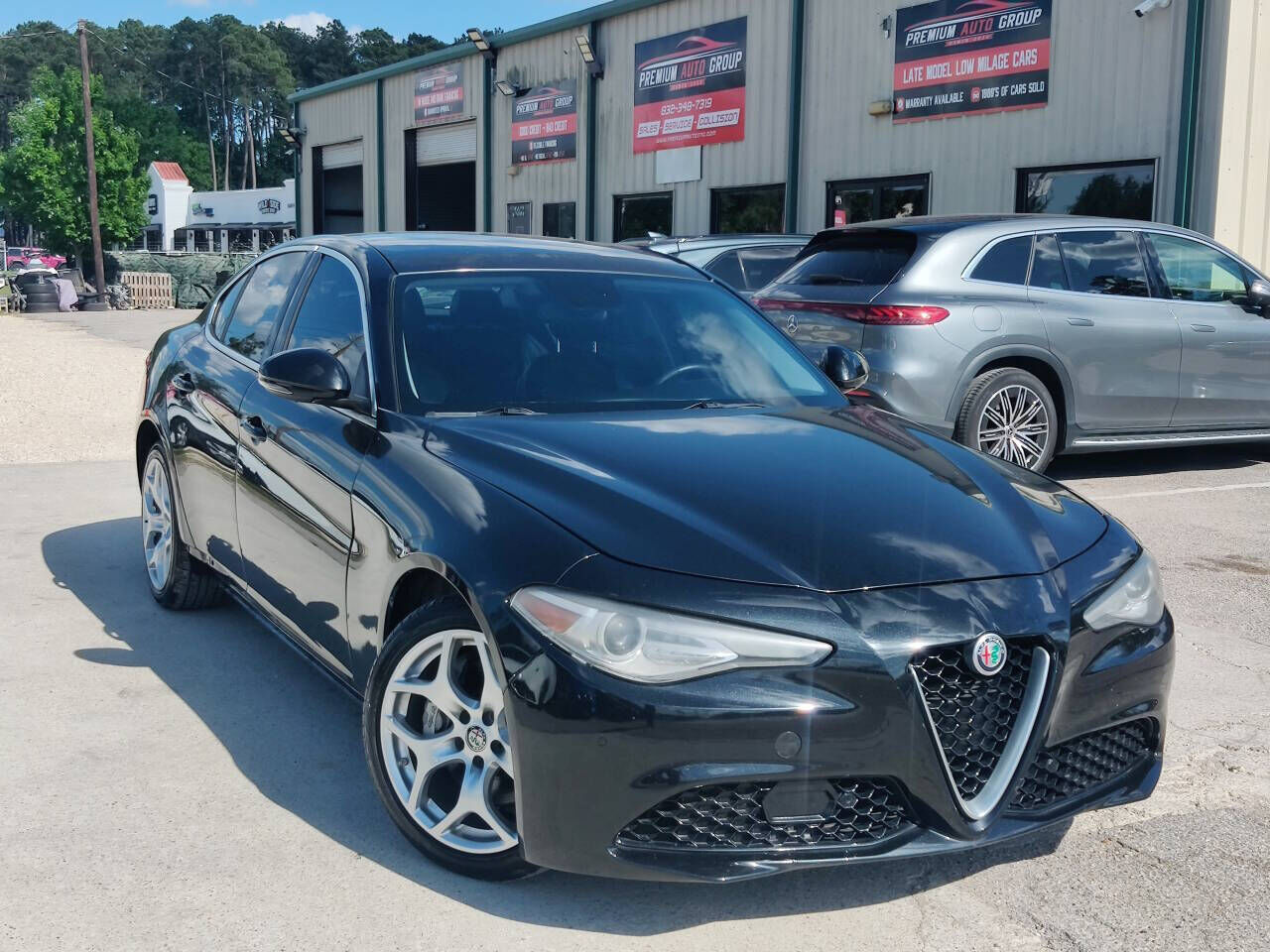 2018 ALFA ROMEO Giulia