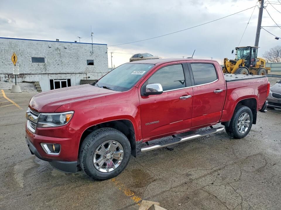 2019 CHEVROLET Colorado