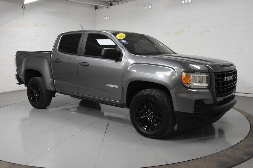2021 GMC Canyon