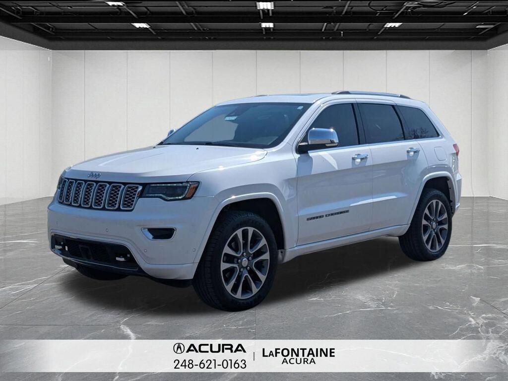 2018 JEEP Grand Cherokee