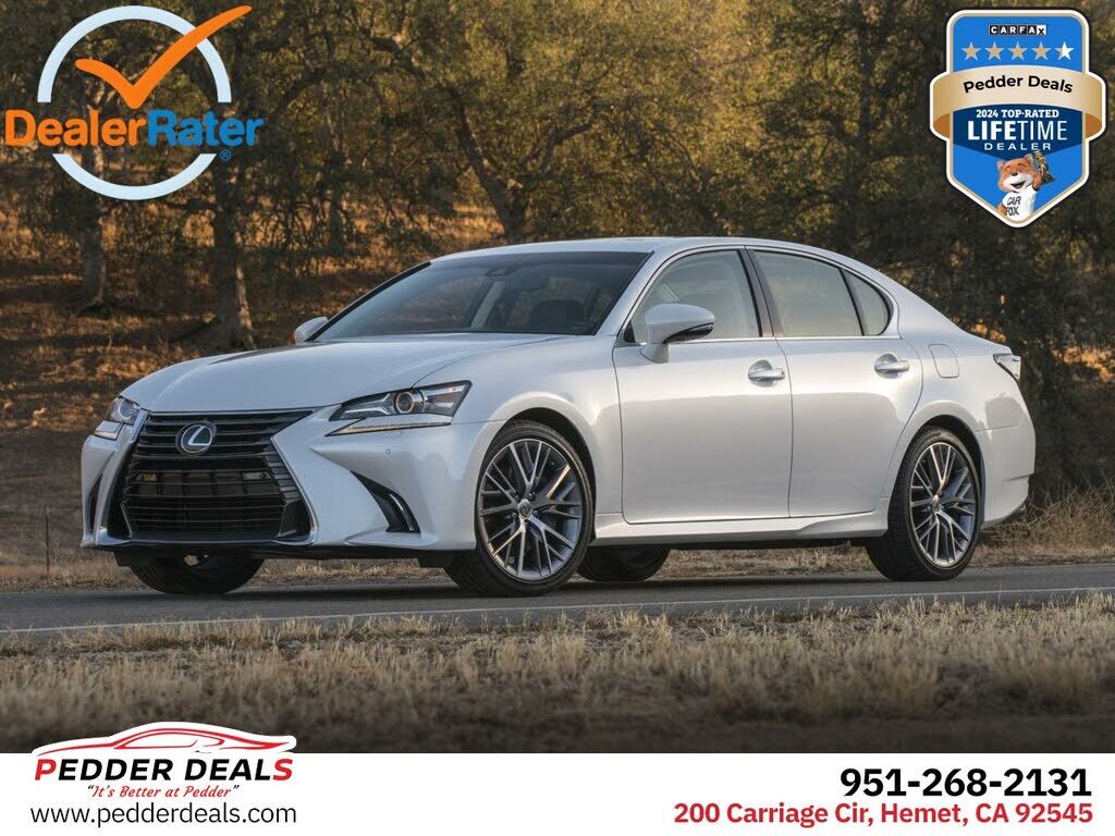 2018 LEXUS GS