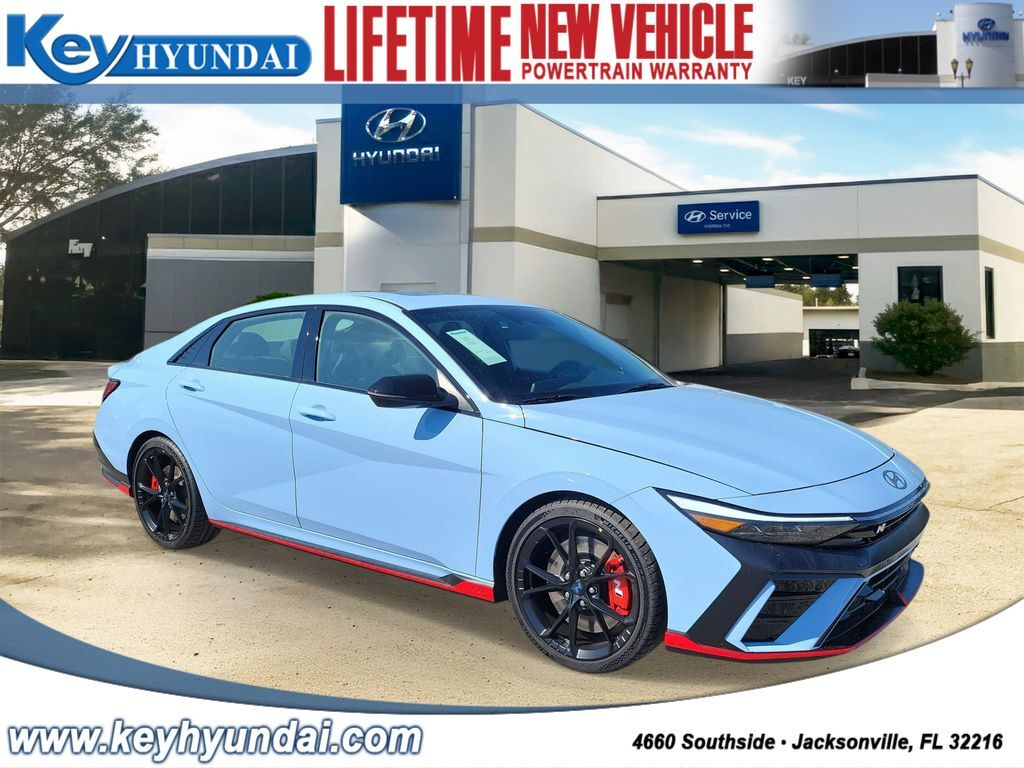 2026 HYUNDAI Elantra N
