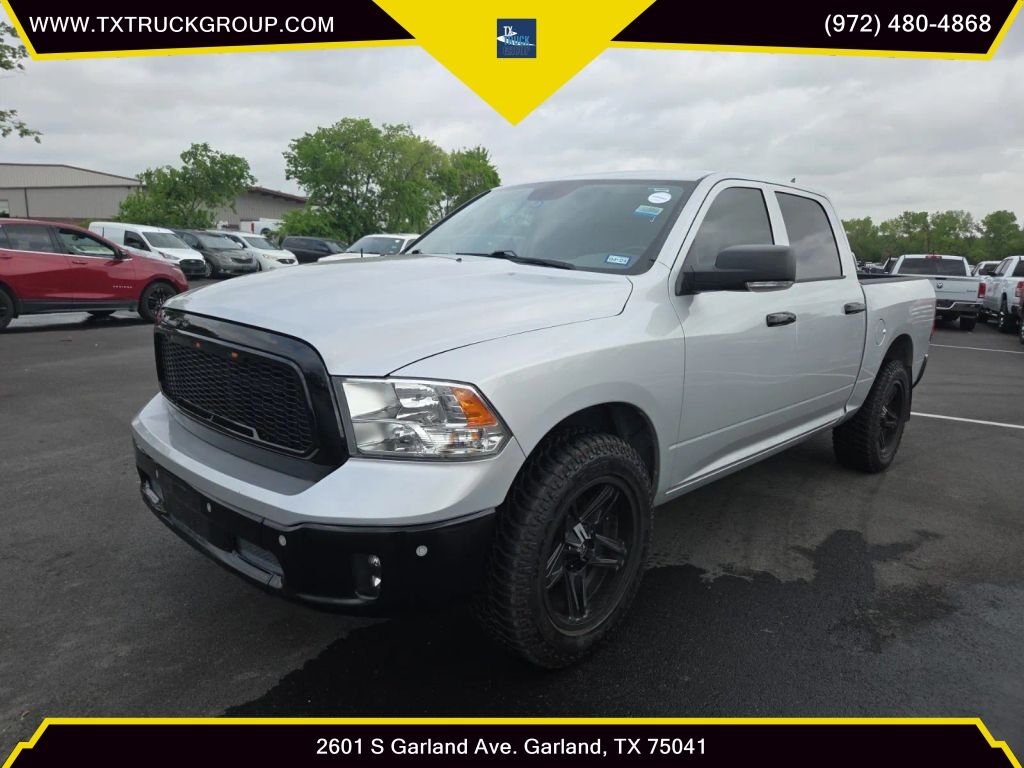 2016 RAM 1500