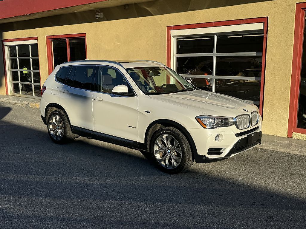 2017 BMW X3