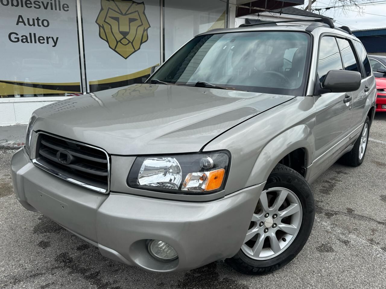 2005 SUBARU Forester