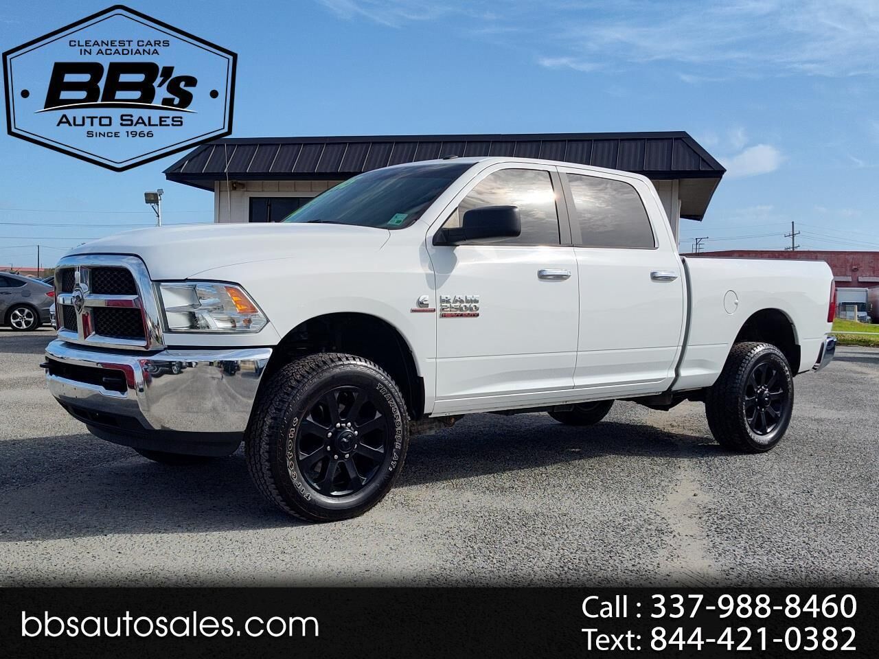 2018 RAM 2500