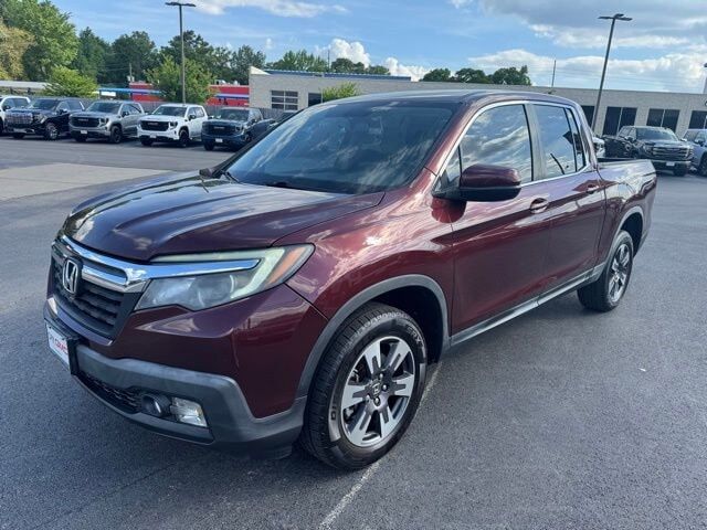 2017 HONDA Ridgeline