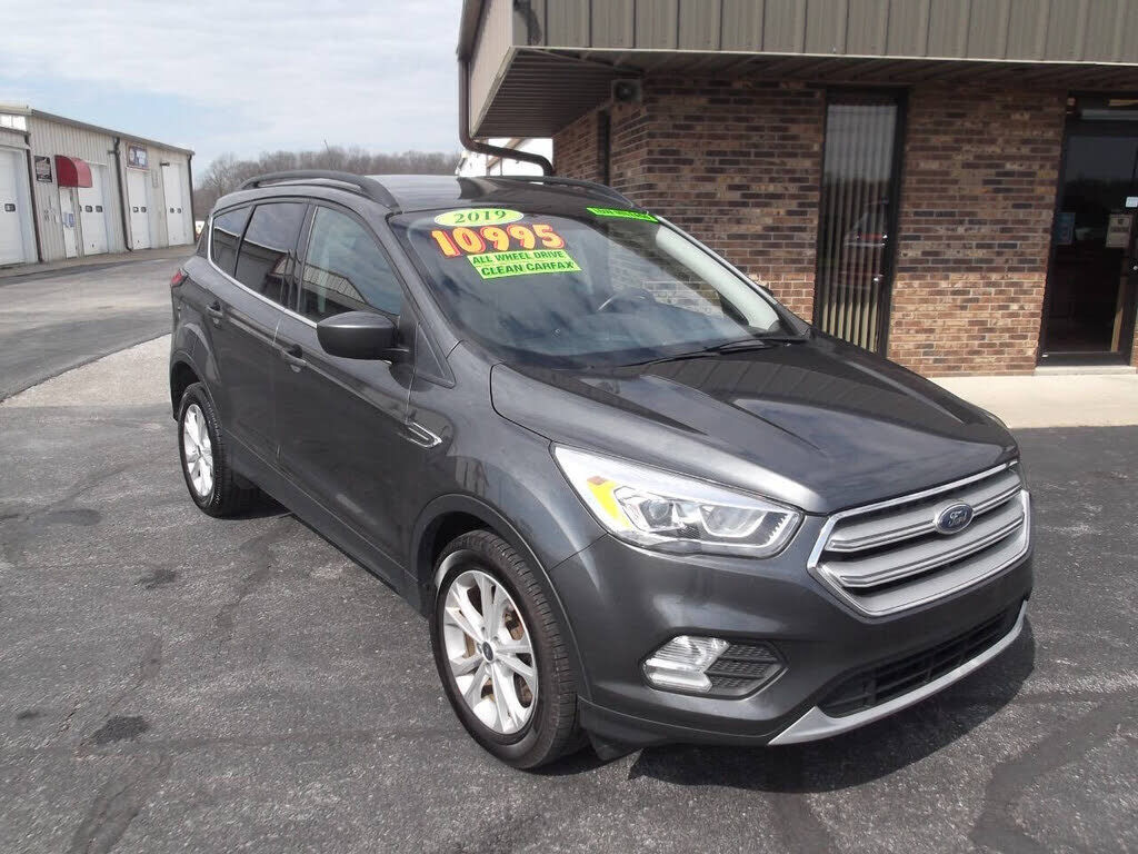 2019 FORD Escape