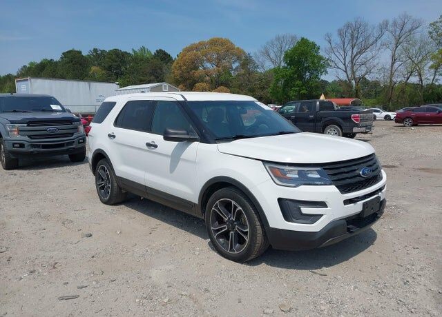 2018 FORD Explorer