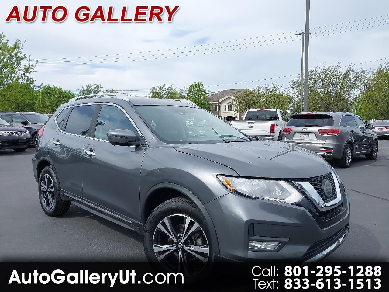 2018 NISSAN Rogue