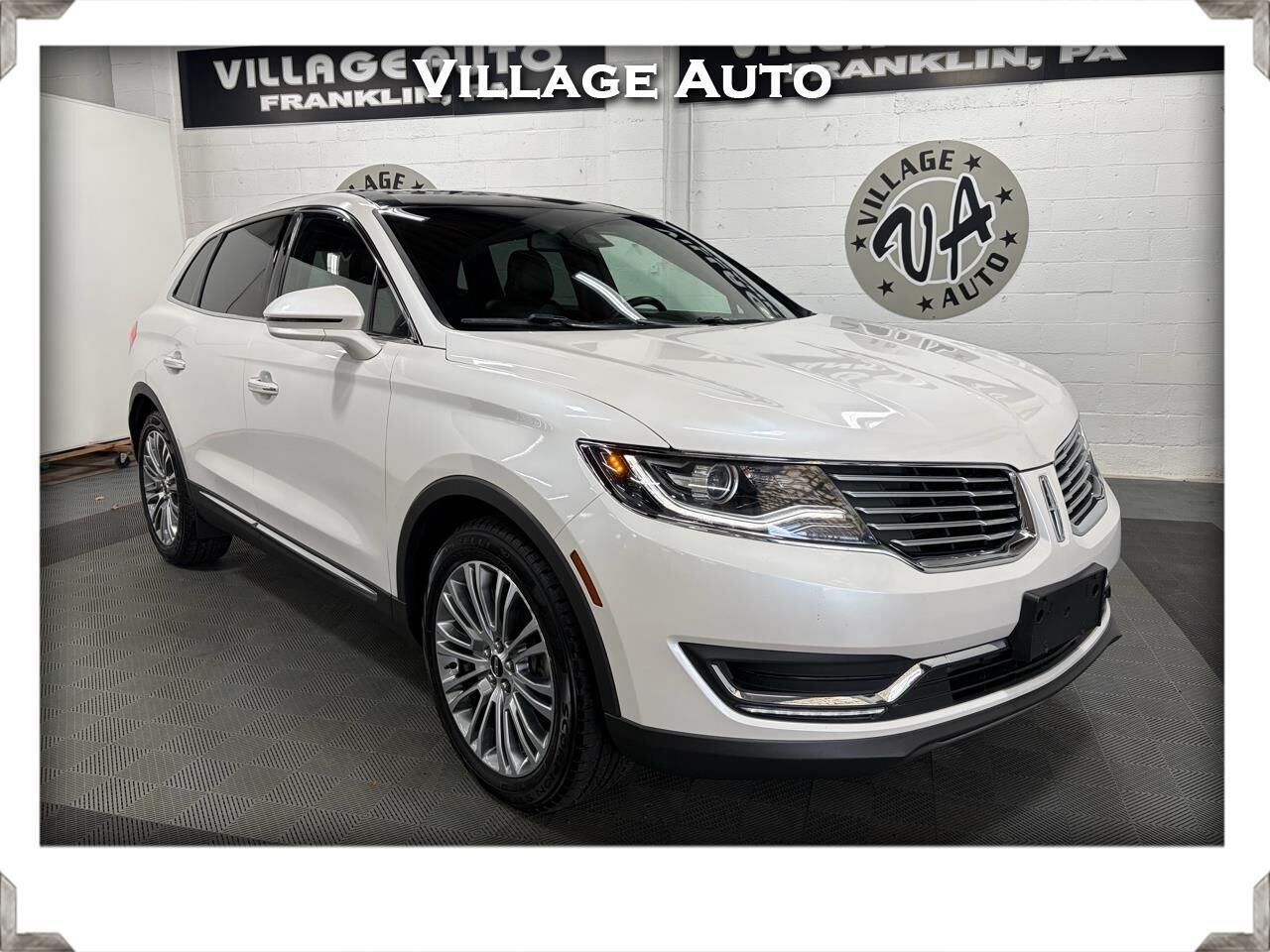 2017 LINCOLN MKX