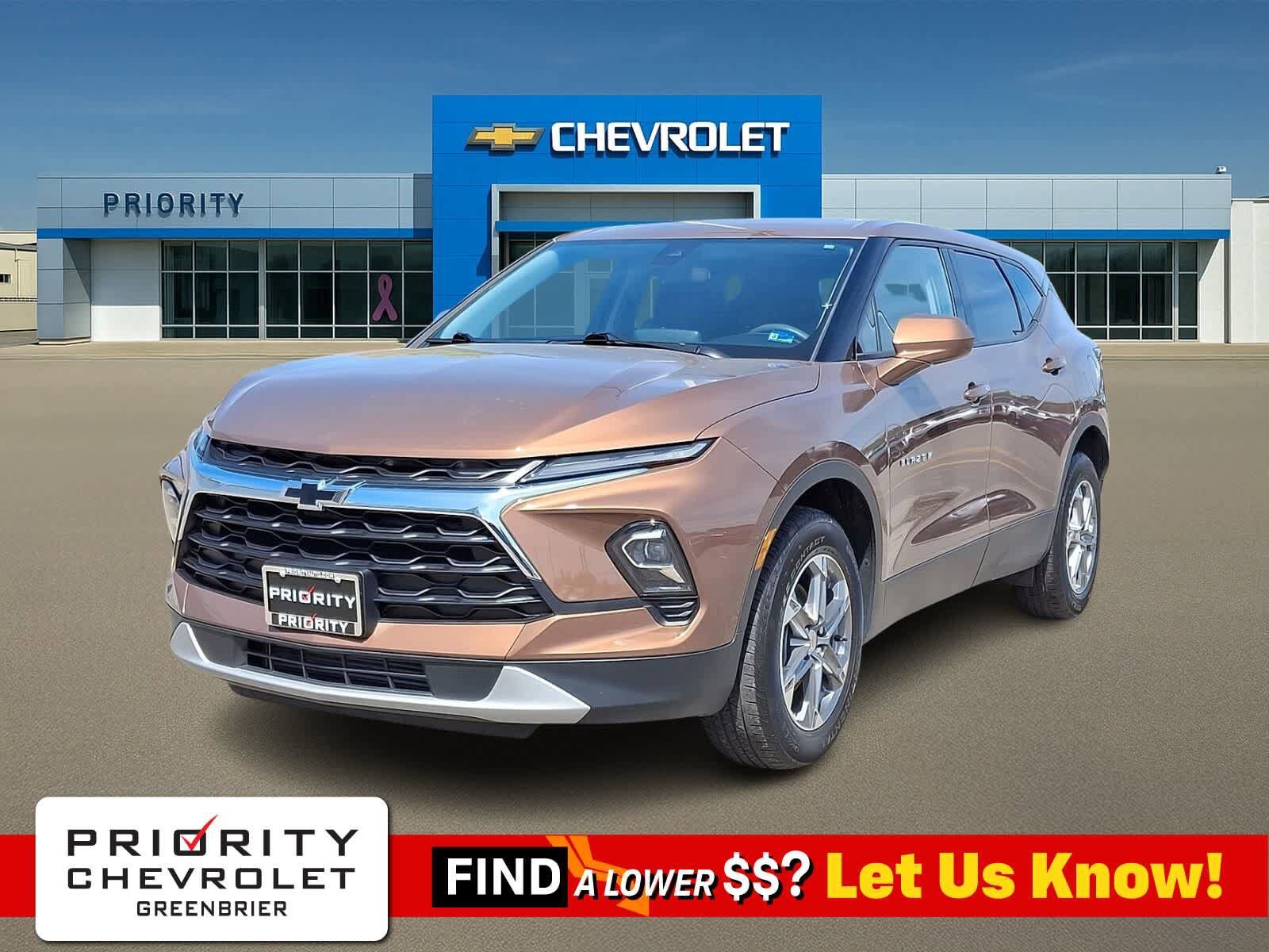 2023 CHEVROLET Blazer