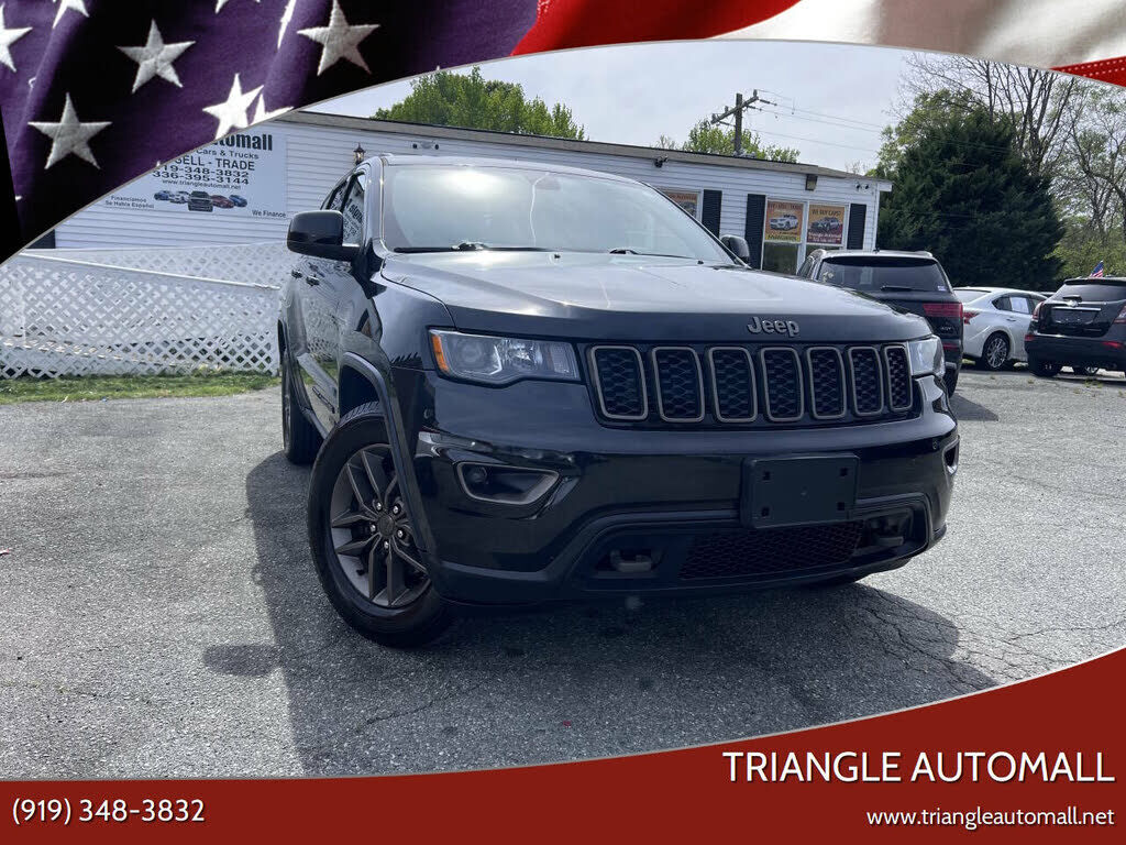 2016 JEEP Grand Cherokee