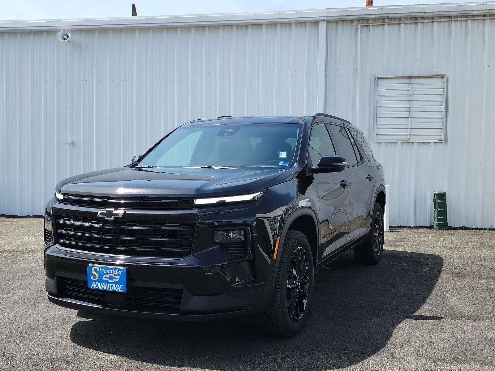 2026 CHEVROLET Traverse