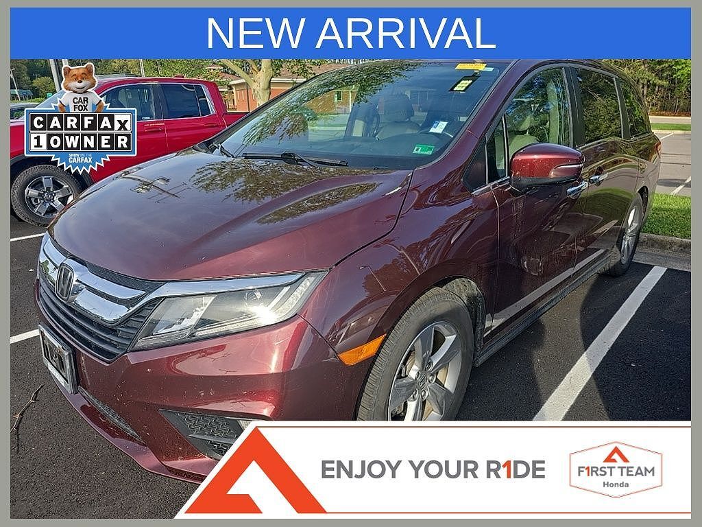 2019 HONDA Odyssey