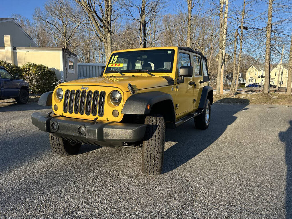 2015 JEEP Wrangler