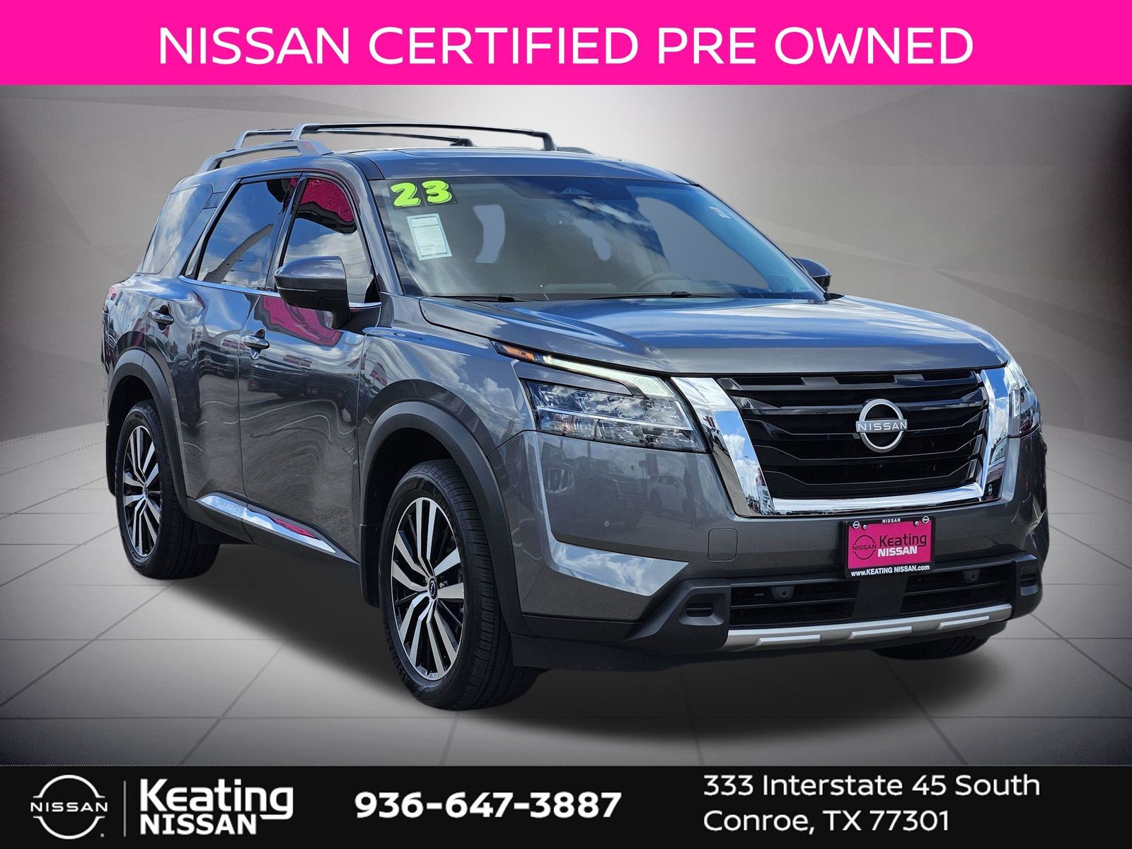 2023 NISSAN Pathfinder