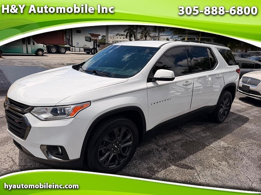 2019 CHEVROLET Traverse