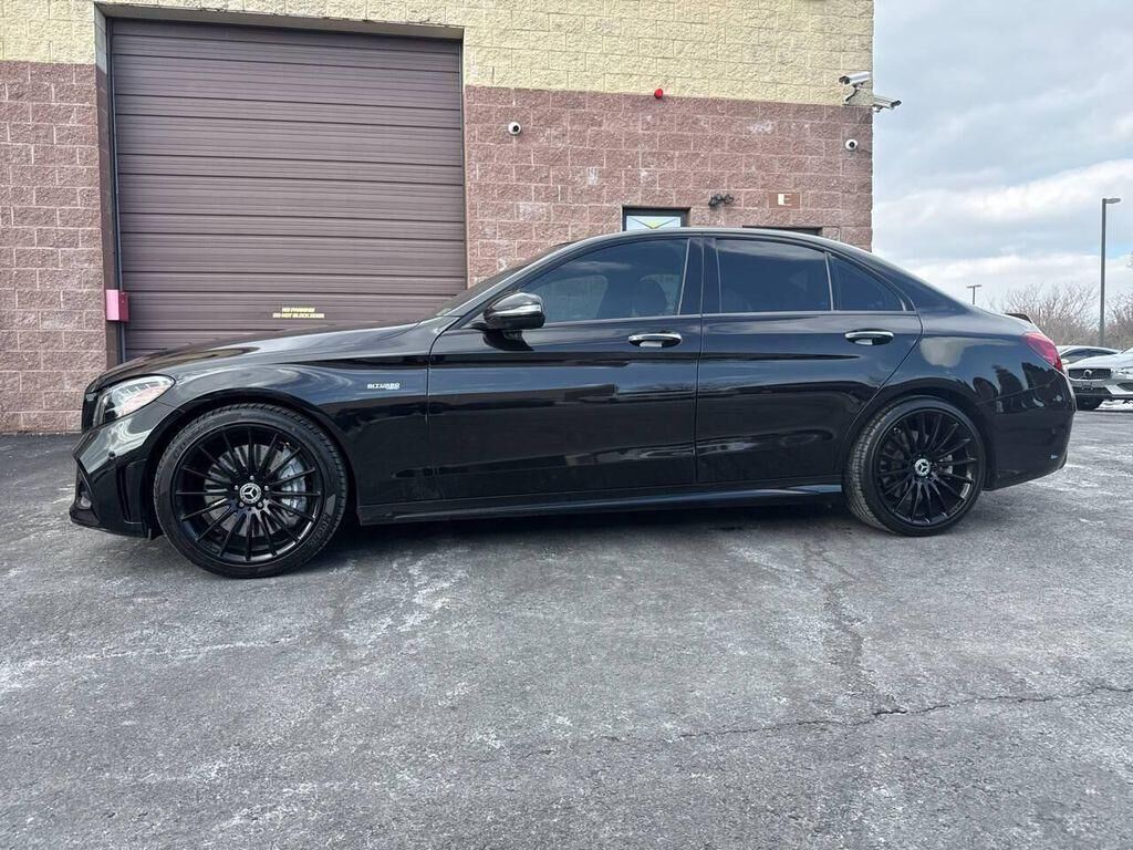 2020 MERCEDES-BENZ C-Class