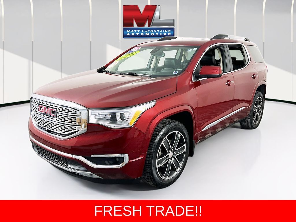 2018 GMC Acadia