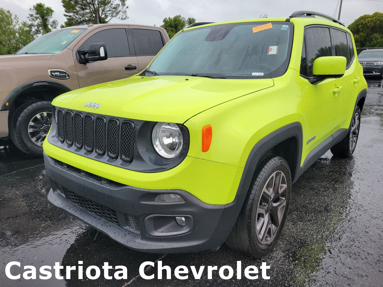 2017 JEEP Renegade