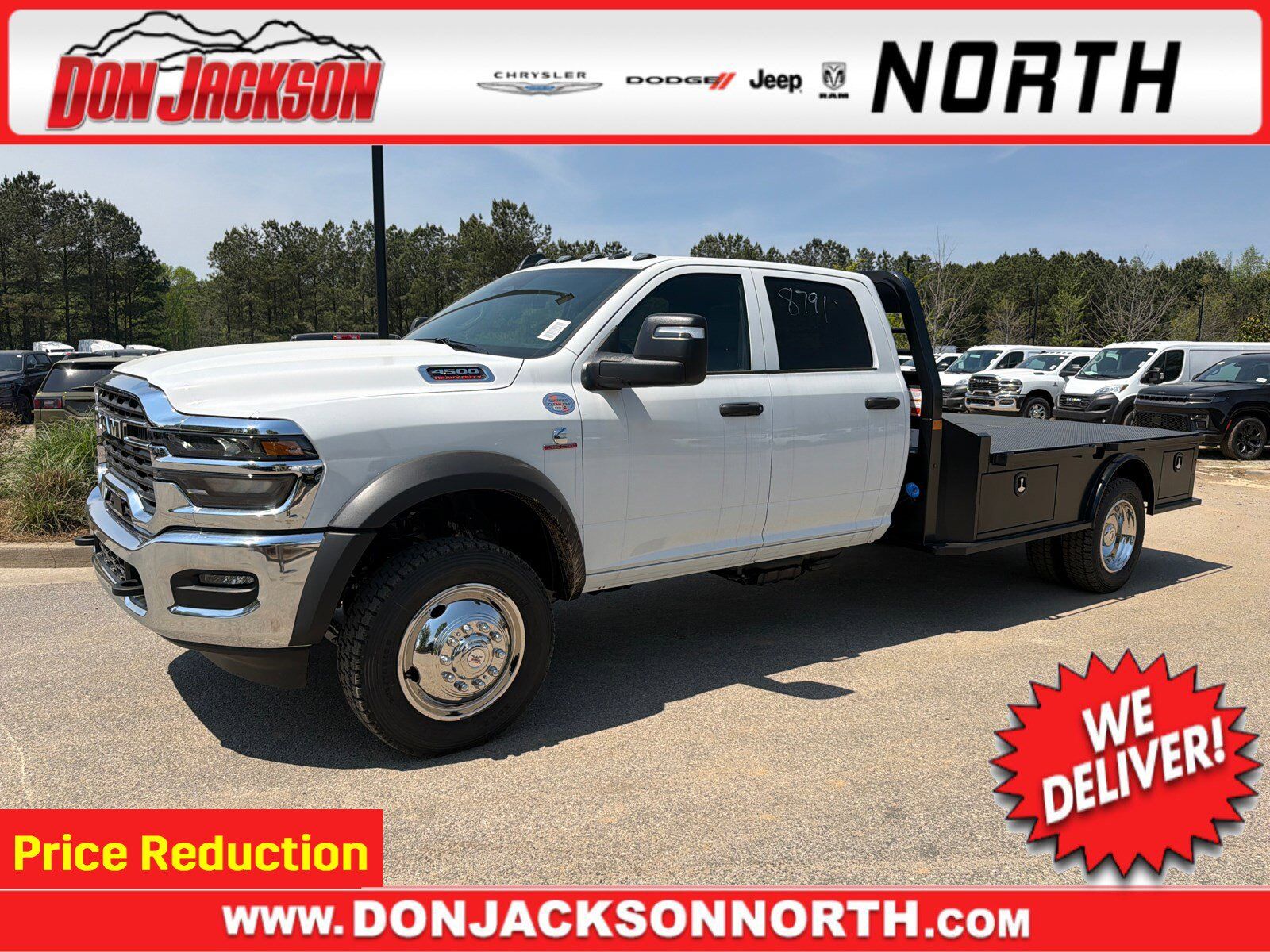 2026 RAM 4500