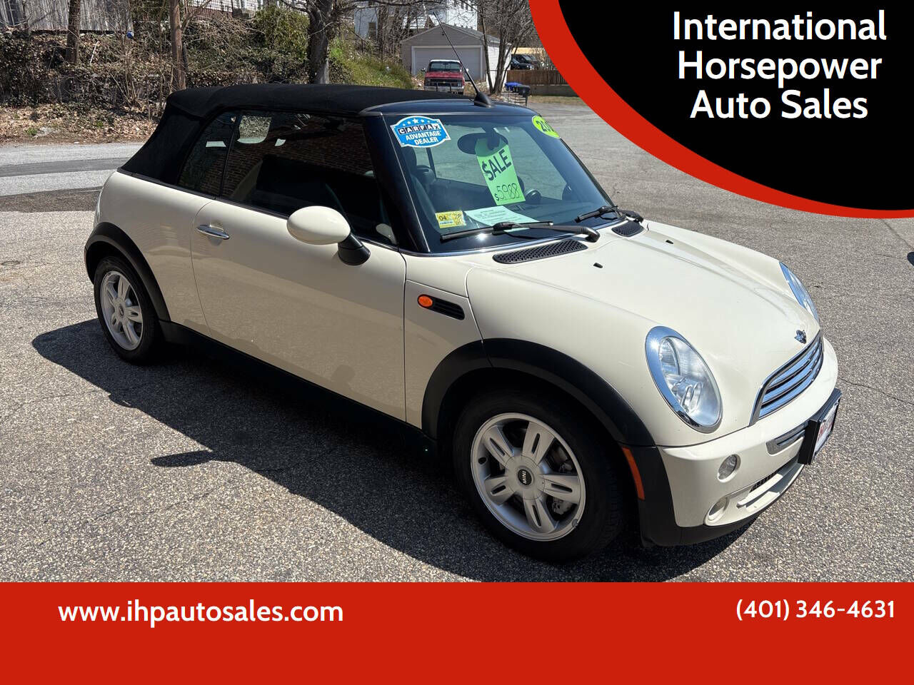 2006 MINI Cooper Convertible