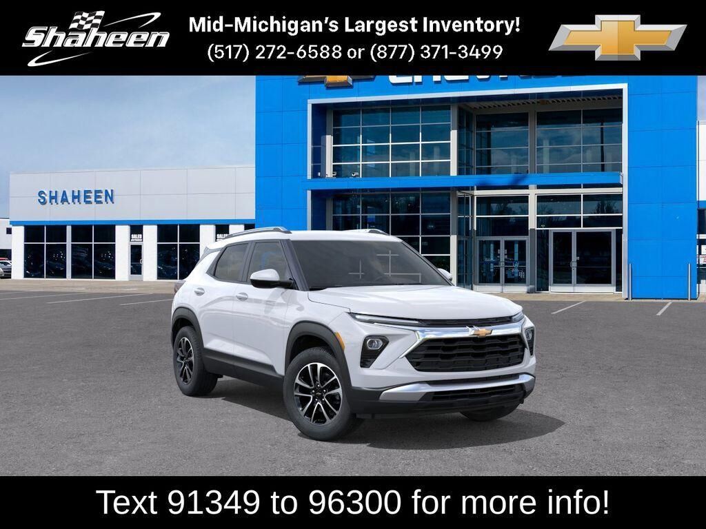 2026 CHEVROLET Trailblazer