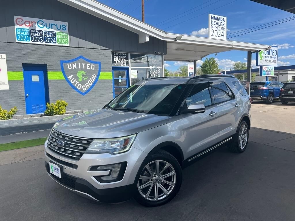 2017 FORD Explorer