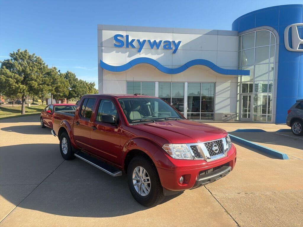 2015 NISSAN Frontier