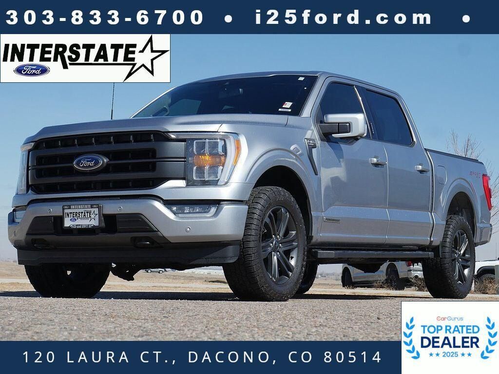 2021 FORD F-150