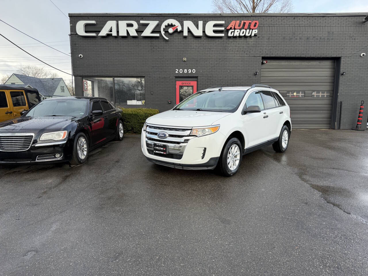 2014 FORD Edge