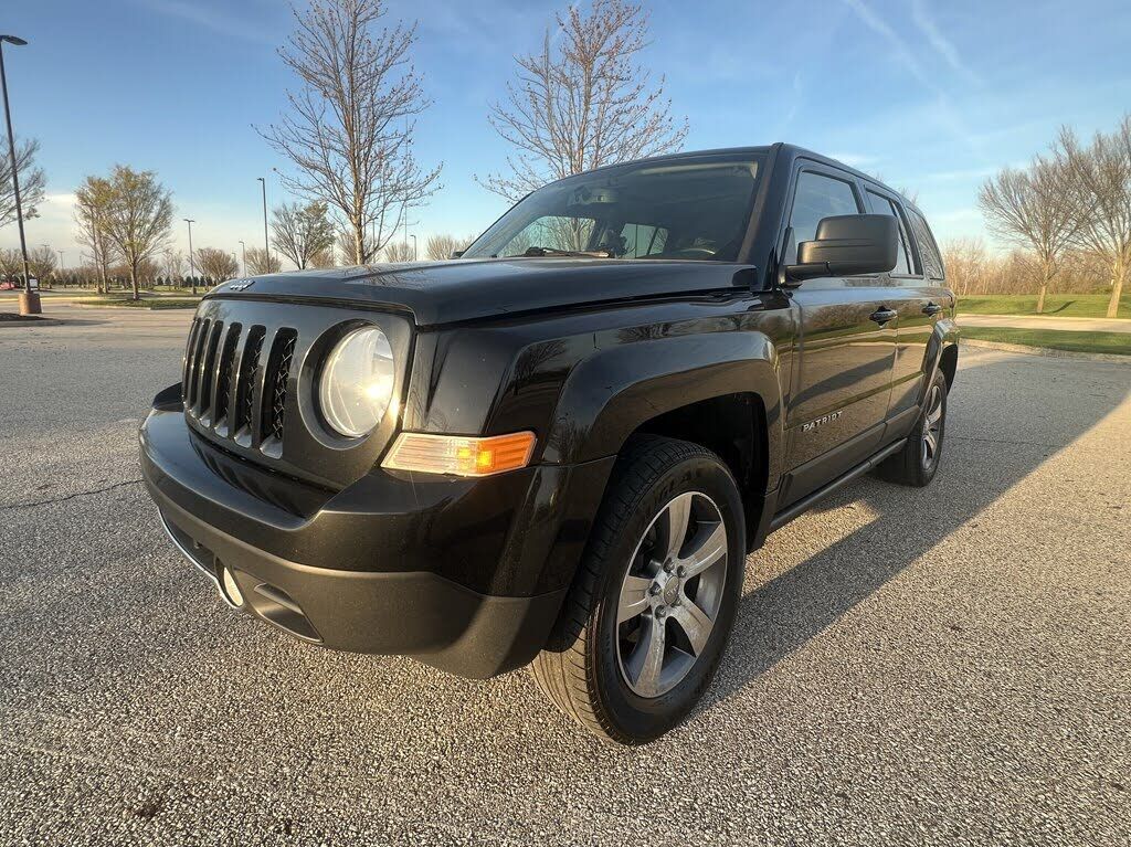 2017 JEEP Patriot