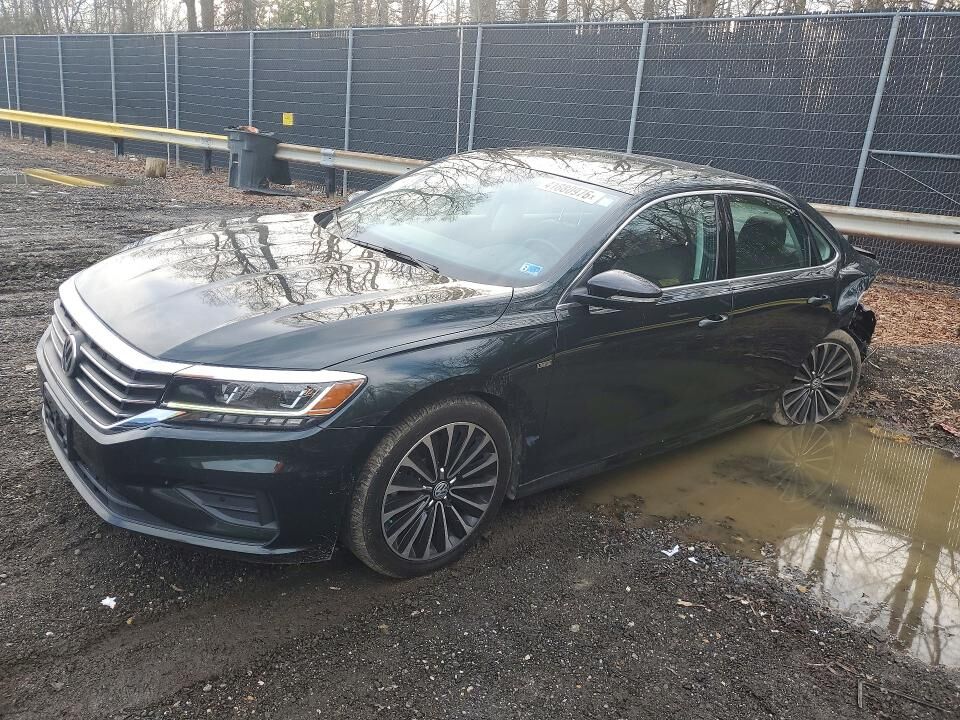 2022 VOLKSWAGEN Passat