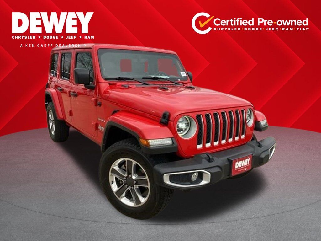 2022 JEEP Wrangler