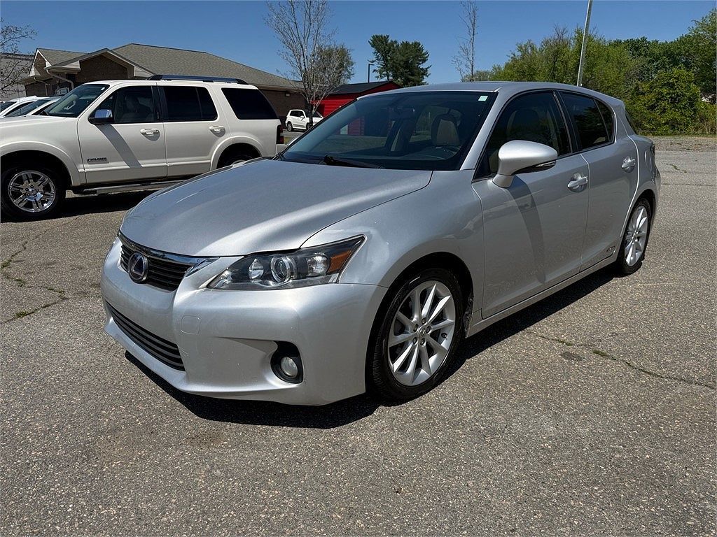 2013 LEXUS CT