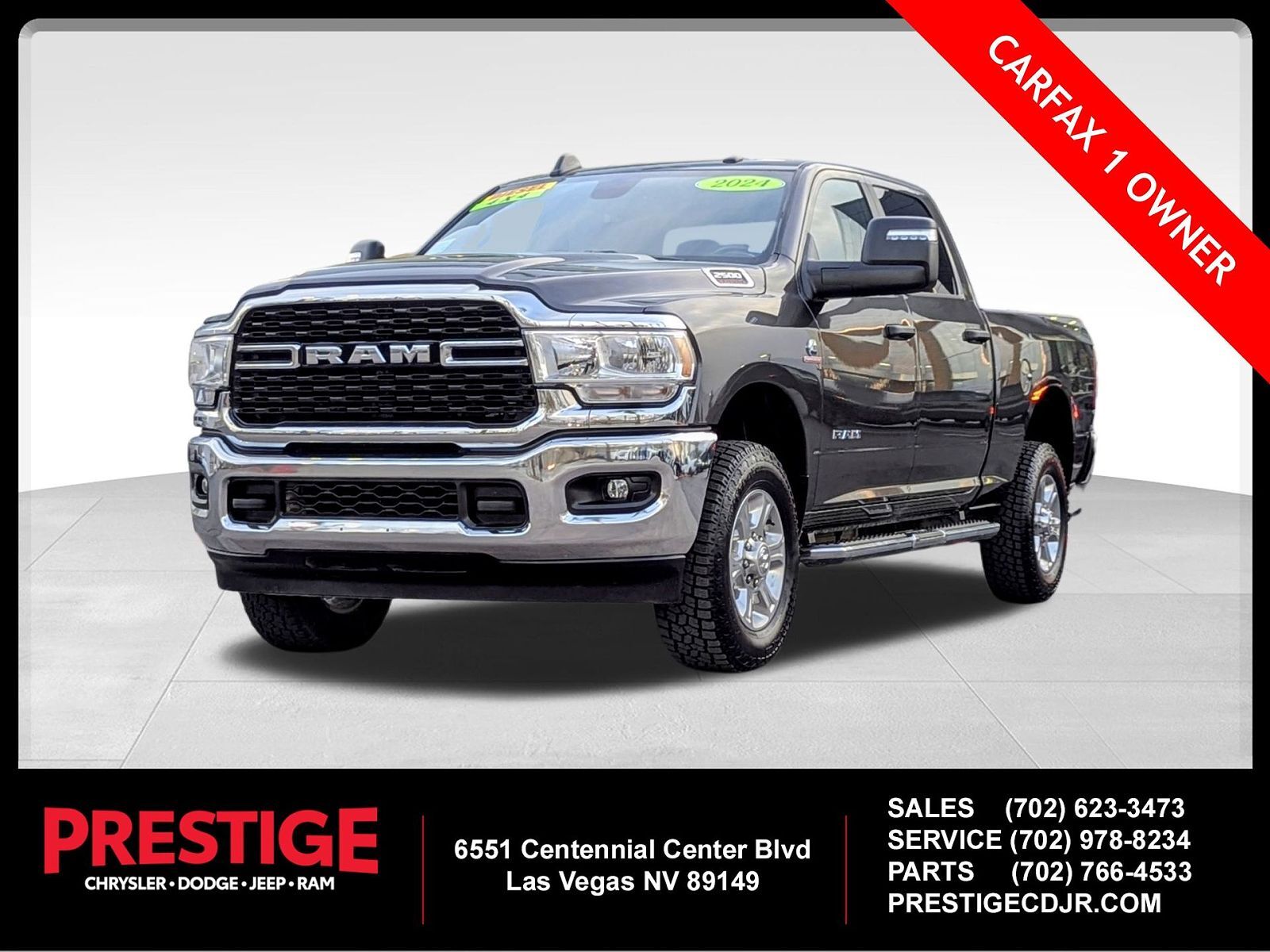 2024 RAM 2500