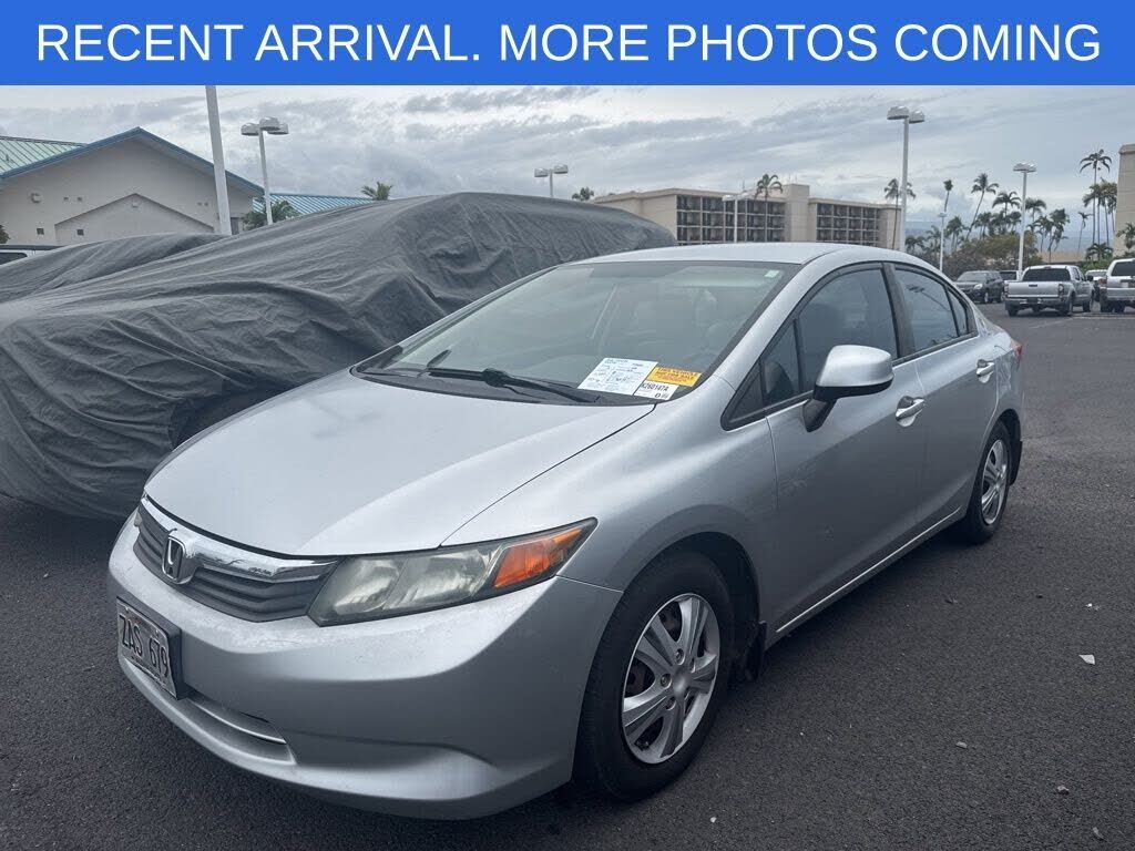 2012 HONDA Civic