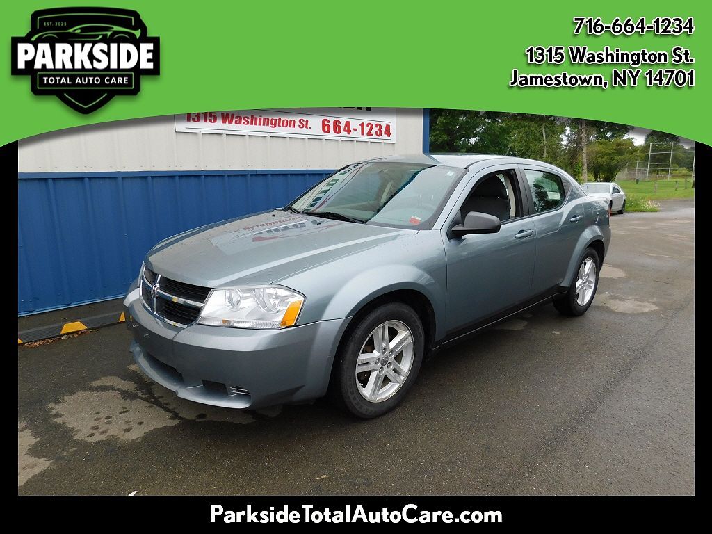 2008 DODGE Avenger